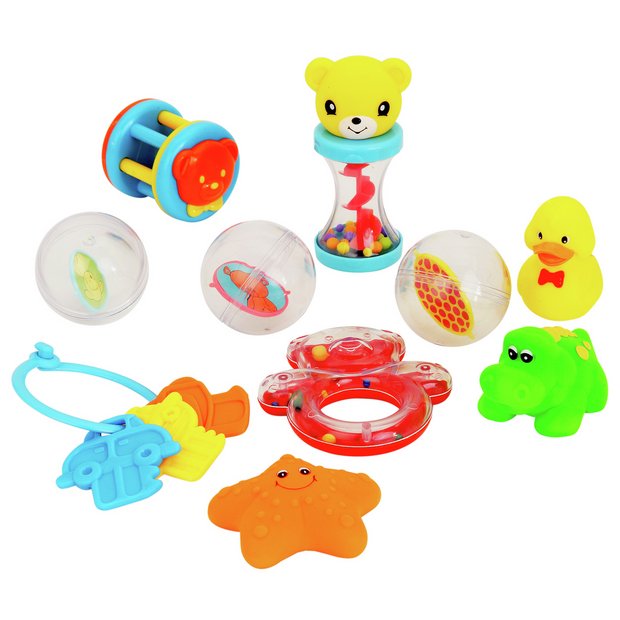 Buy Chad Valley Baby 10 Piece Gift Set, Early learning toys