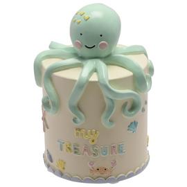 Petit Cheri Resin Octopus Money Box