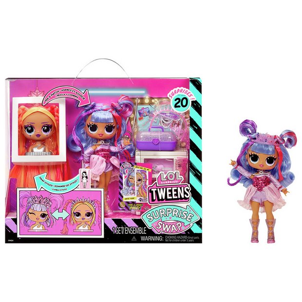 Argos omg shop dolls