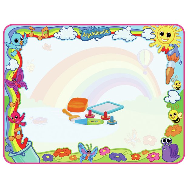 Buy Tomy Super Rainbow Deluxe Aquadoodle, Drawing and painting toys