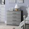 Argos Home Normandy 4 Drawer Chest of Drawers - White