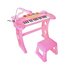 Chad Valley Sing Along Keyboard, Stand and Stool - Pink