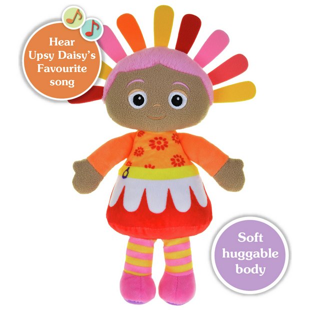 Buy In the Night Garden Large Talking Upsy Daisy Soft Toy at Argos.co