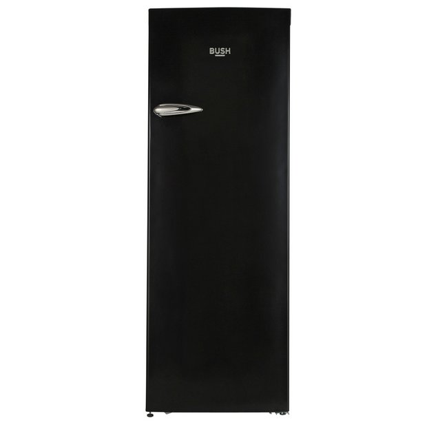 Buy Bush Classic BRTL60170 Retro Tall Fridge Black at Argos.co.uk