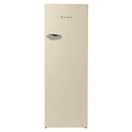 Bush Classic BRTL60170 Retro Fridge - Cream