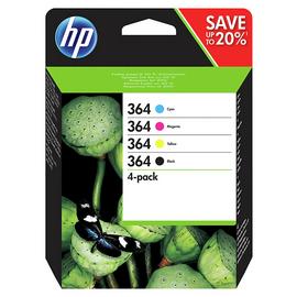 HP 364 Original Ink Cartridges - Black & Colour