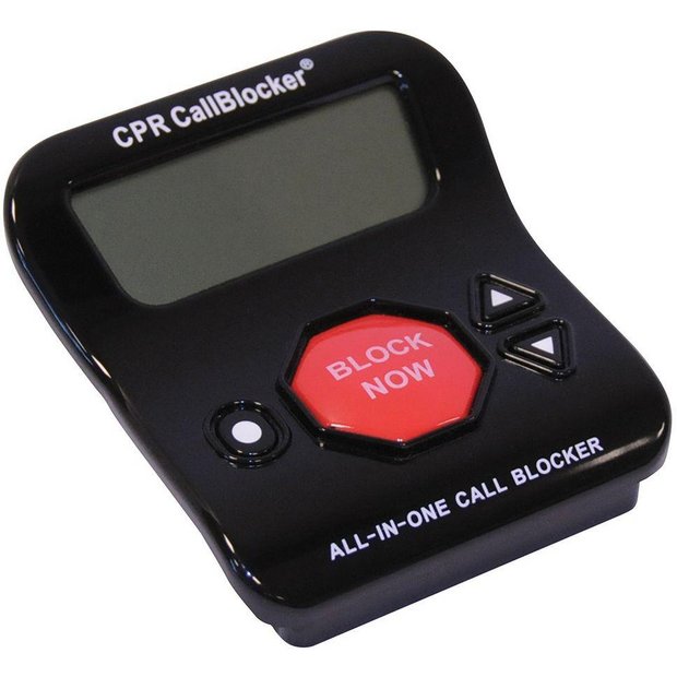 Buy CPR V202 Nuisance Call Blocker with LCD Screen Black at Argos.co