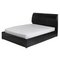 Argos Home Vince Ottoman Double Bed Frame - Black