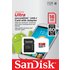 SanDisk Ultra 80MBs Micro SD Memory Card - 16GB