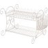 Argos Home Scroll Dish Rack - Cream
