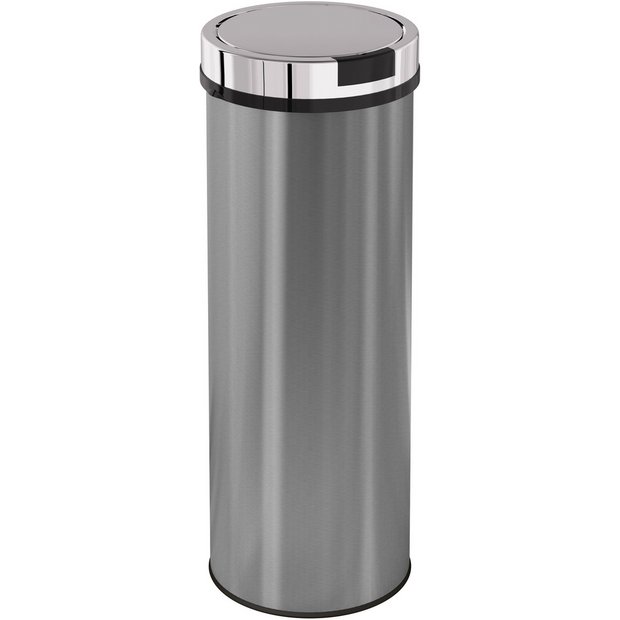Buy Morphy Richards Accents 50L Round Sensor Bin S.Steel at Argos.co