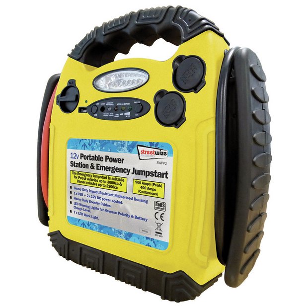 Buy Streetwize 900amp 12V Power Pack at Argos.co.uk Your Online Shop