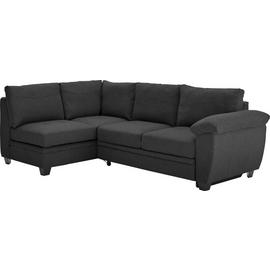 Argos Home Fernando Left Corner Fabric Sofa Bed - Charcoal