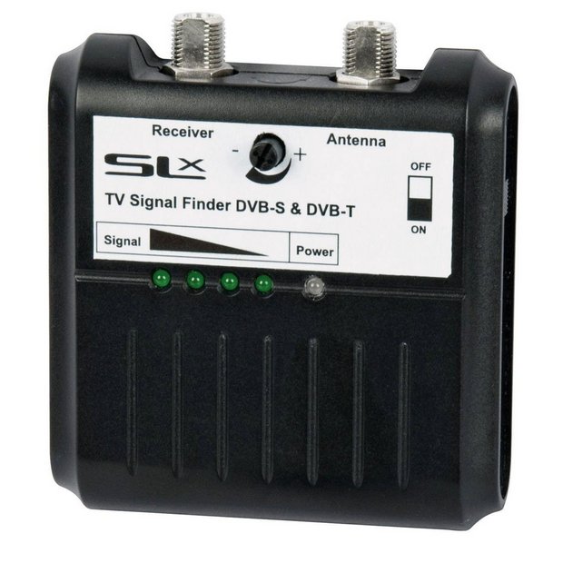 Buy SLx Digital TV and Satellite Aerial Signal Detector at Argos.co.uk