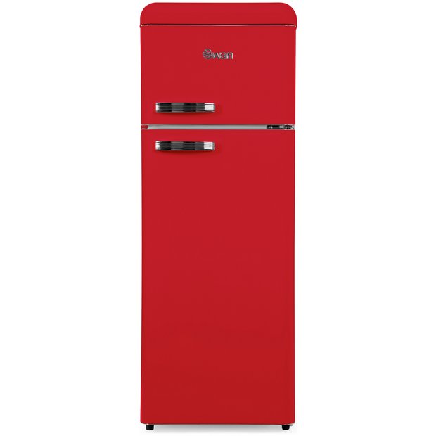 Buy Swan SR11010RN Retro Fridge Freezer Red at Argos.co.uk Your