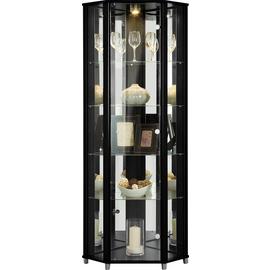 Argos Home 1 Glass Dr Corner Display Cabinet