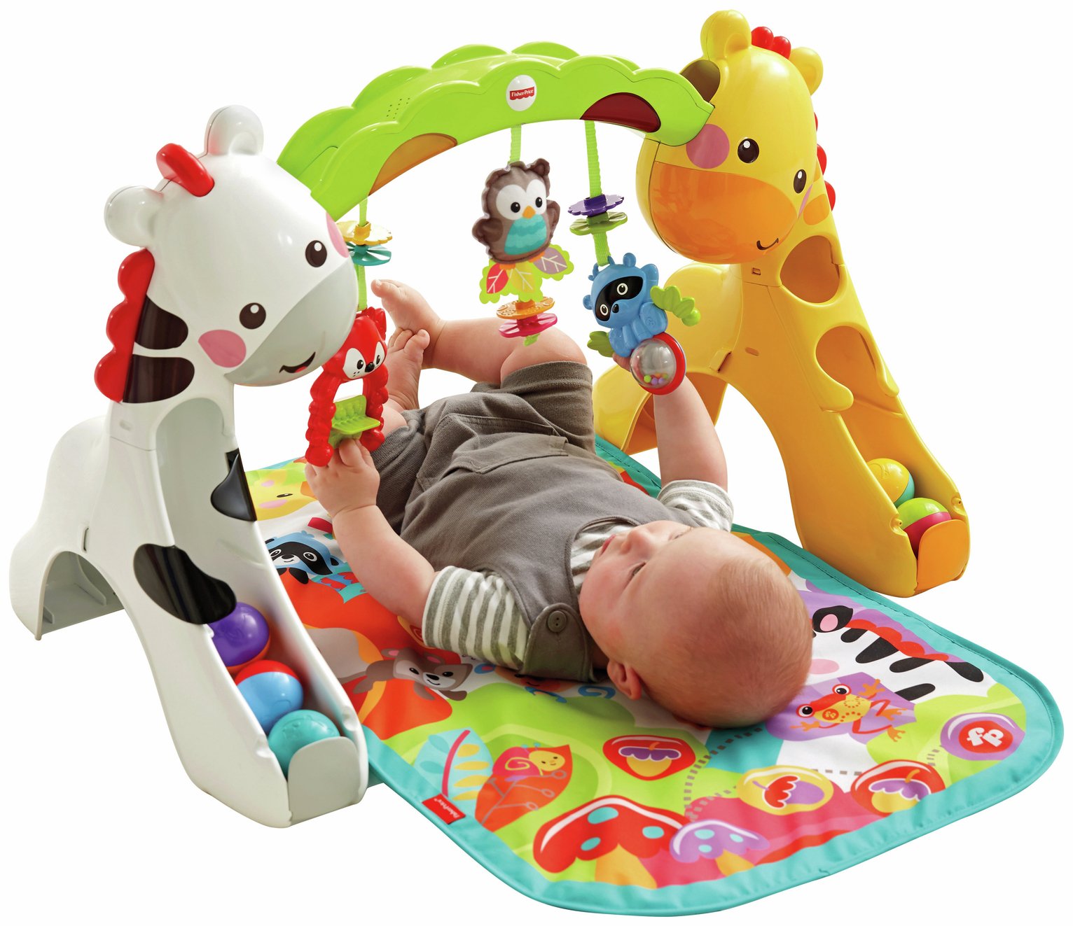 fisher price toddler play gym