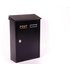House Nameplate Company Champagne Letterbox - Black