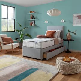 Silentnight Middleton Memory Mattress & Divan Bed Set