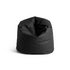 HOME Large Leather Effect Beanbag - Black