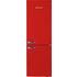 Bush Classic BFFF60 Frost Free Retro Fridge Freezer - Red