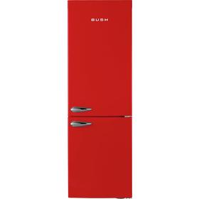 Bush Classic BFFF60 Frost Free Retro Fridge Freezer - Red