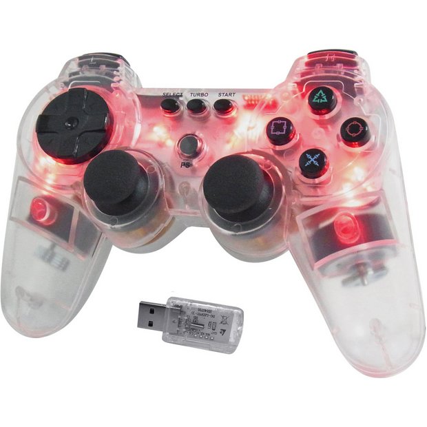 Buy Wireless Controller for PS3 Glowing Red at Argos.co.uk Your