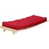 Argos Home Single Futon Sofa Bed with MattressRed