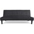 Argos Home Patsy 2 Seater Clic Clac Sofa Bed - Charcoal