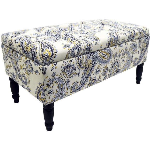 Buy Swirl Storage Ottoman at Argos.co.uk Your Online Shop for