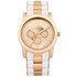 Identity London Rose and White Bracelet Strap Watch
