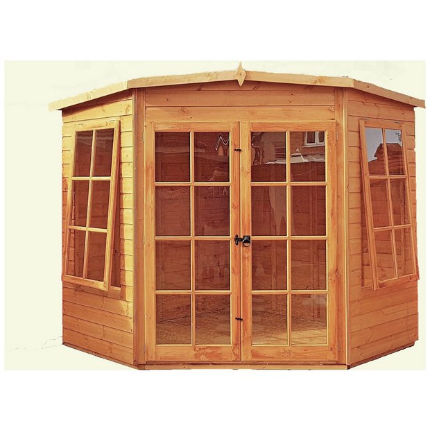Buy Homewood Hampton Wooden Summerhouse 8 x 8ft at Argos.co.uk Your