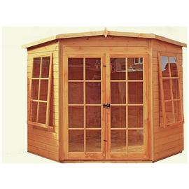 Homewood Hampton Wooden Summerhouse - 8 x 8ft.