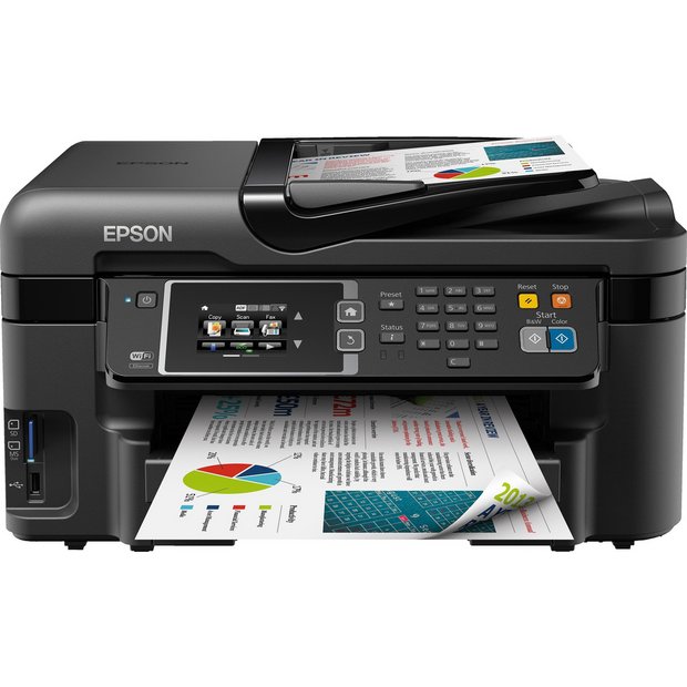 Buy Epson WorkForce Printer (WF3620DWF) at Argos.co.uk Your Online