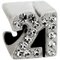 Link Up Sterling Silver Number 21 Charm