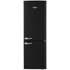 Bush Classic BFFF60 Frost Free Retro Fridge Freezer - Black