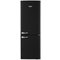 Bush Classic BFFF60 Frost Free Retro Fridge Freezer - Black