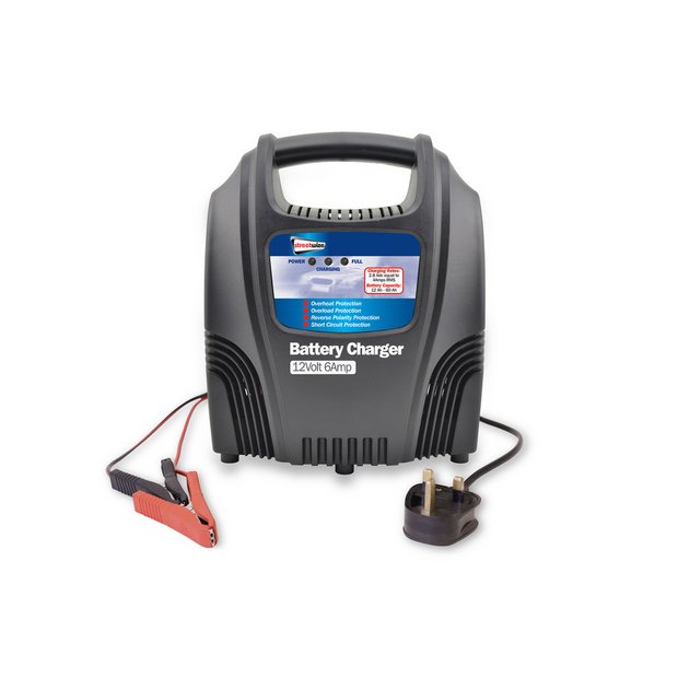 Buy Streetwize 6 Amp 12V Compact Battery Charger at Argos.co.uk Your
