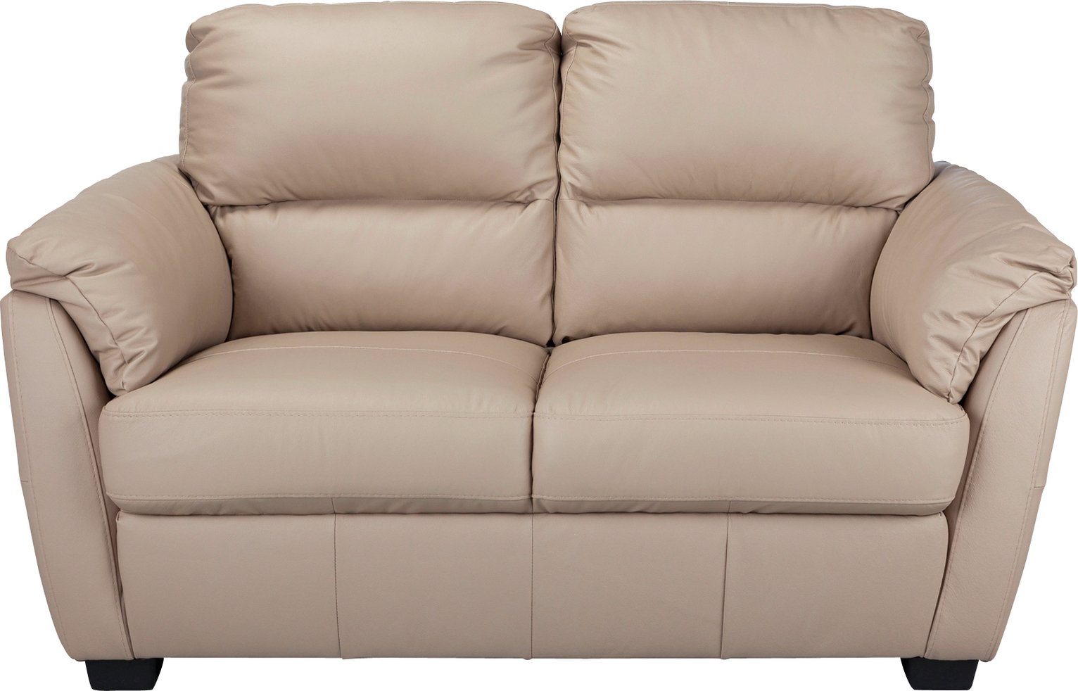 Buy Collection Bradley 2 Seater Manual Recliner Sofa - Natural at Argos