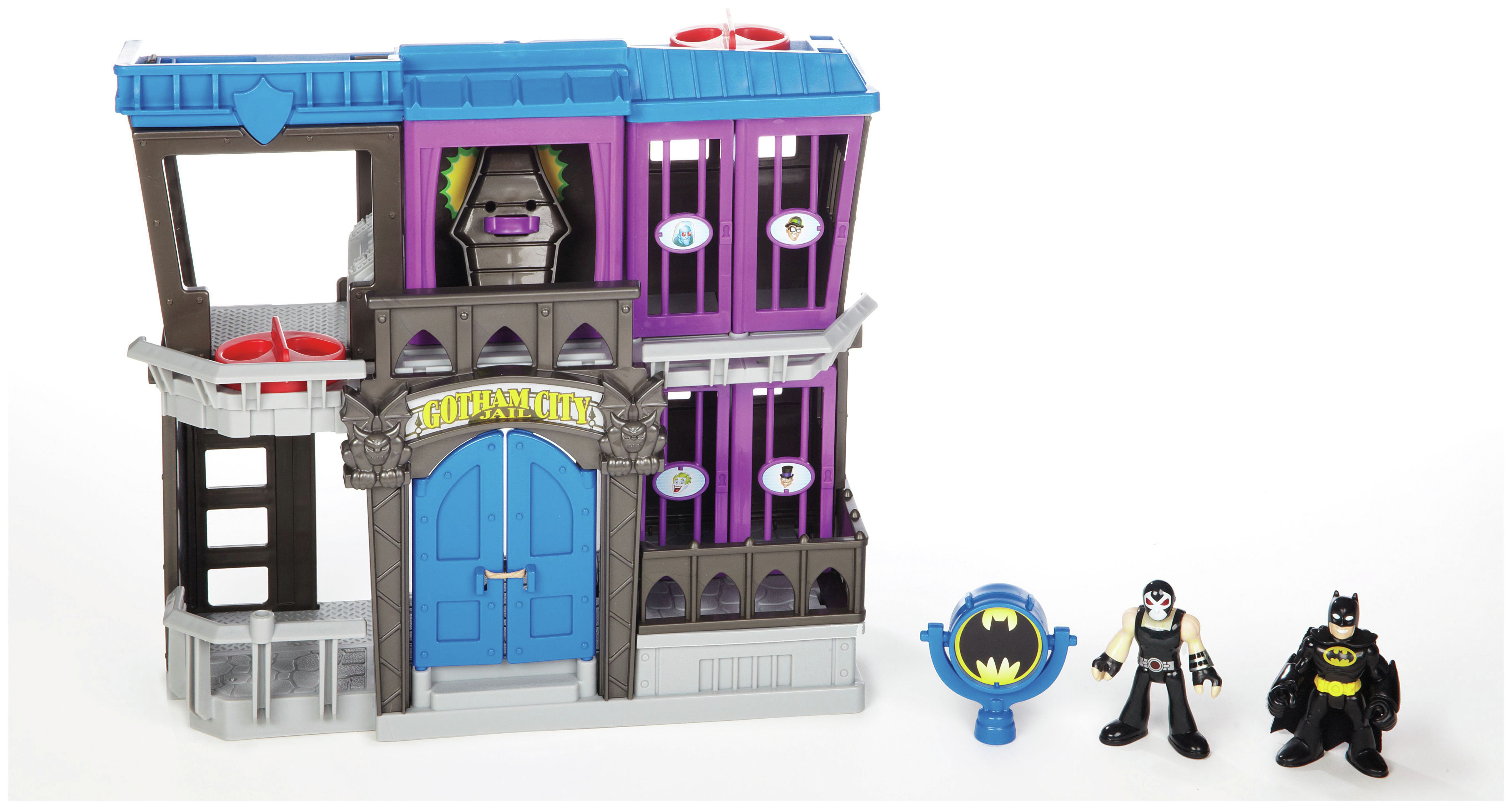 imaginext superhero playsets