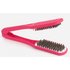 Straight 'n' Go Hair Straightener Brush - Pink