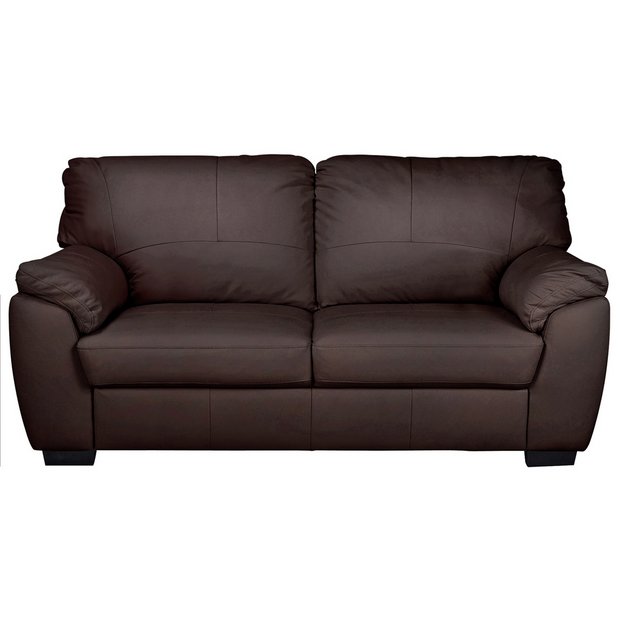 Argos leather sofa deals sets