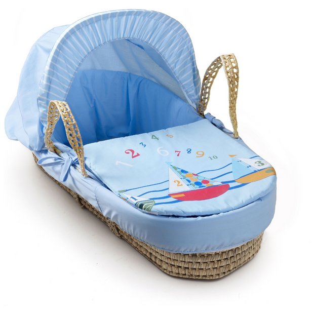 Buy Kinder Valley Ship Ahoy Moses Basket at Argos.co.uk Your Online