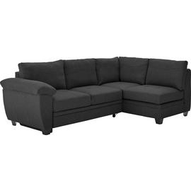 Argos Home Fernando Right Corner Fabric Sofa Bed - Charcoal