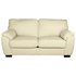 Argos Home Milano 2 Seater Leather Sofa Bed - Ivory