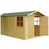 Homewood Jersey Wooden 13 x 7ft Shiplap Shed