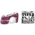 Link Up S.Silver Shoe and Love to Dance CharmsSet of 2.