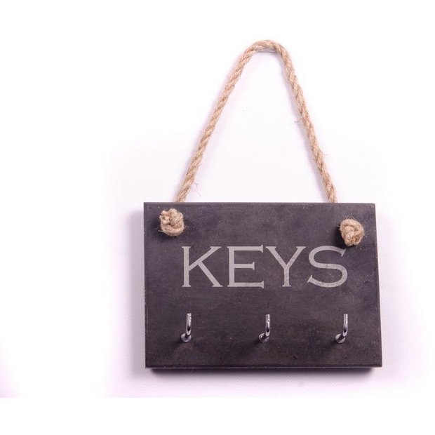 Buy House Nameplate Company Slate Key Holder at Argos.co.uk Your