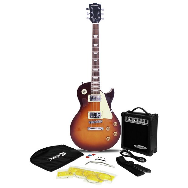 Buy Rockburn Electric Guitar Amp Pack Sunburst at Argos.co.uk Your