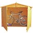 Homewood 6 x 3ft Shiplap Apex Bike Store.